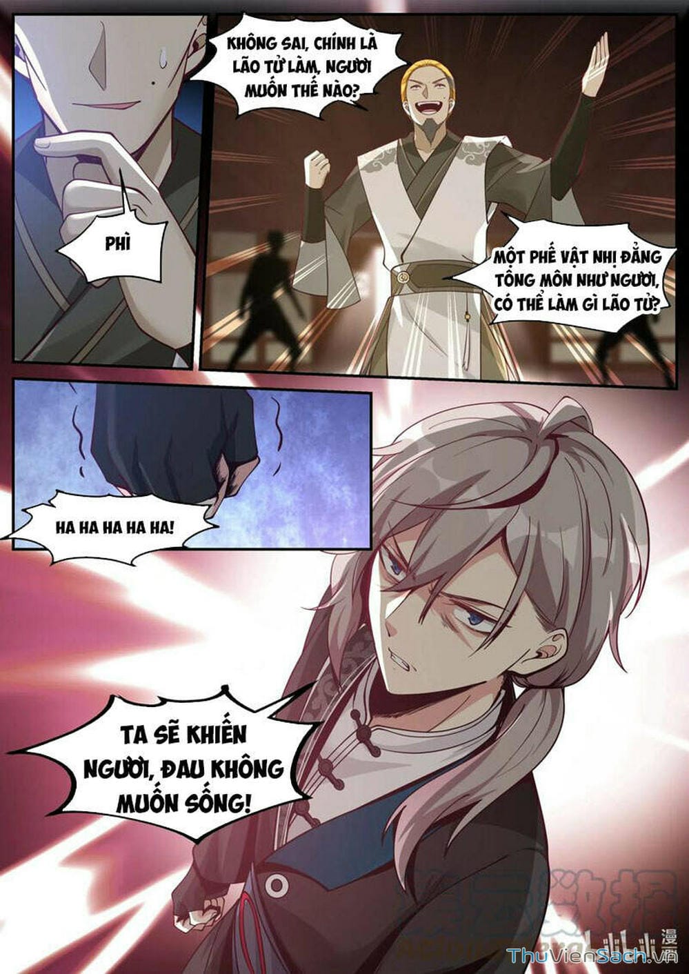 Truyện Tranh Tu La Võ Thần trang 5