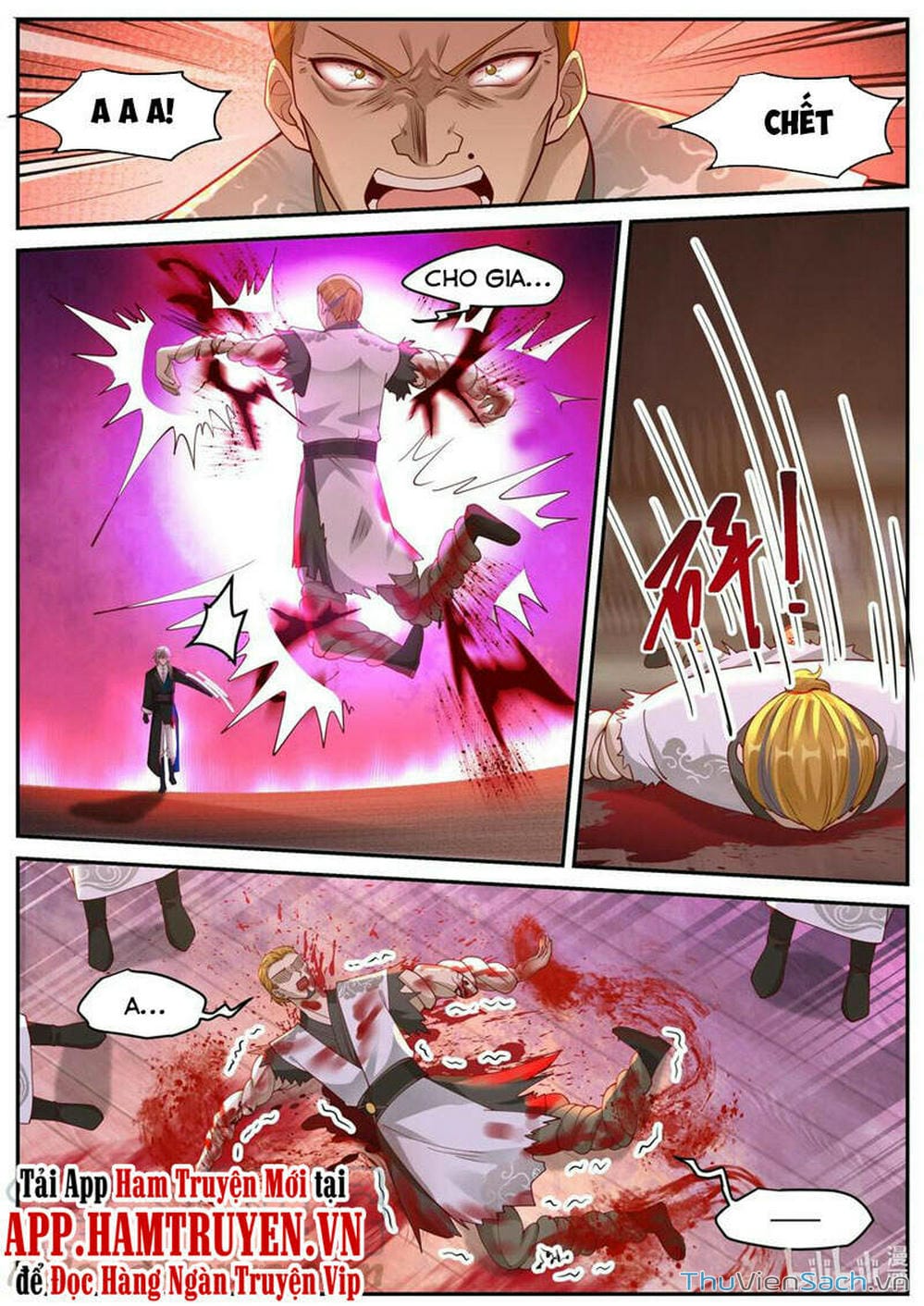 Truyện Tranh Tu La Võ Thần trang 5