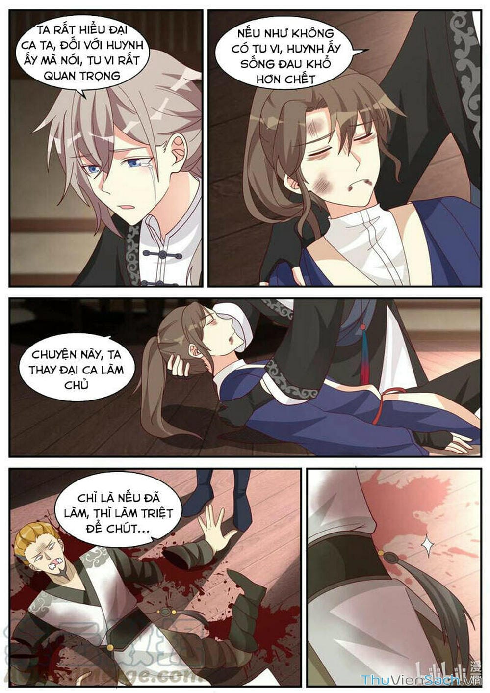 Truyện Tranh Tu La Võ Thần trang 5