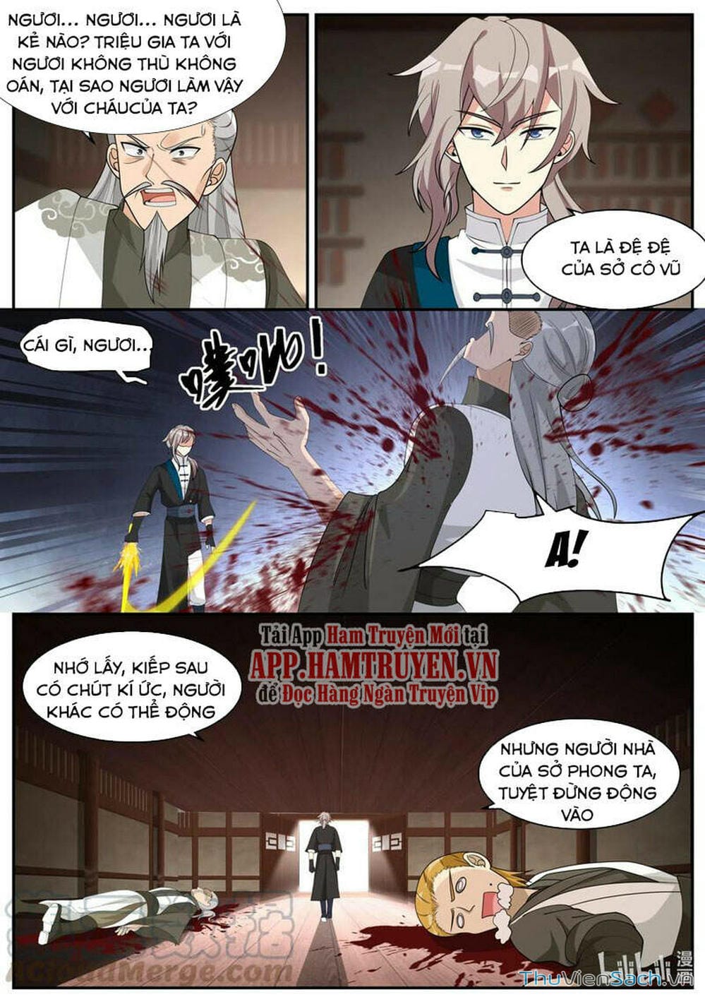 Truyện Tranh Tu La Võ Thần trang 5