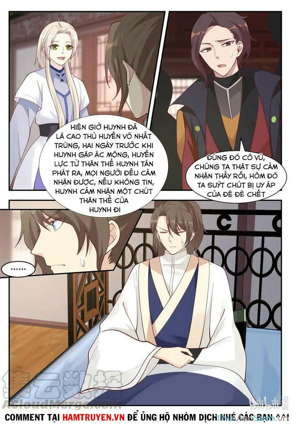 Truyện Tranh Tu La Võ Thần trang 5