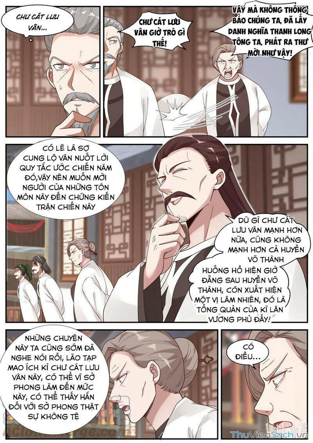 Truyện Tranh Tu La Võ Thần trang 5