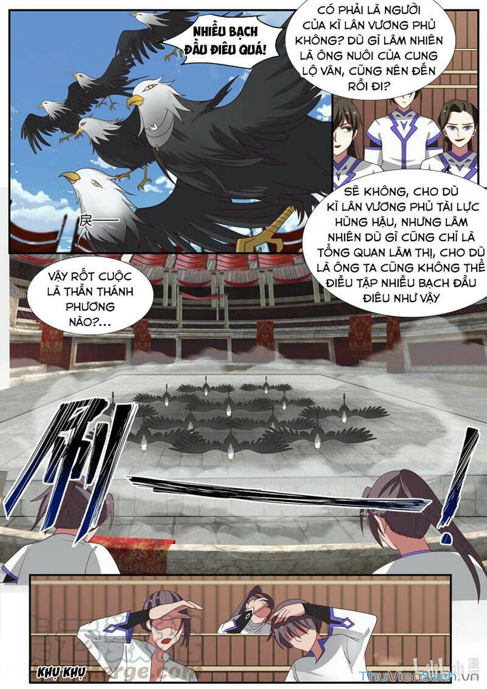 Truyện Tranh Tu La Võ Thần trang 5