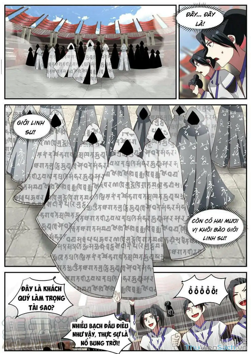 Truyện Tranh Tu La Võ Thần trang 5