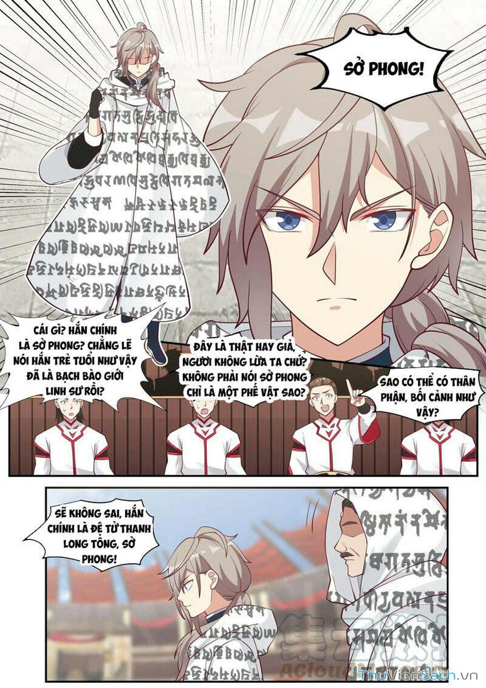 Truyện Tranh Tu La Võ Thần trang 5