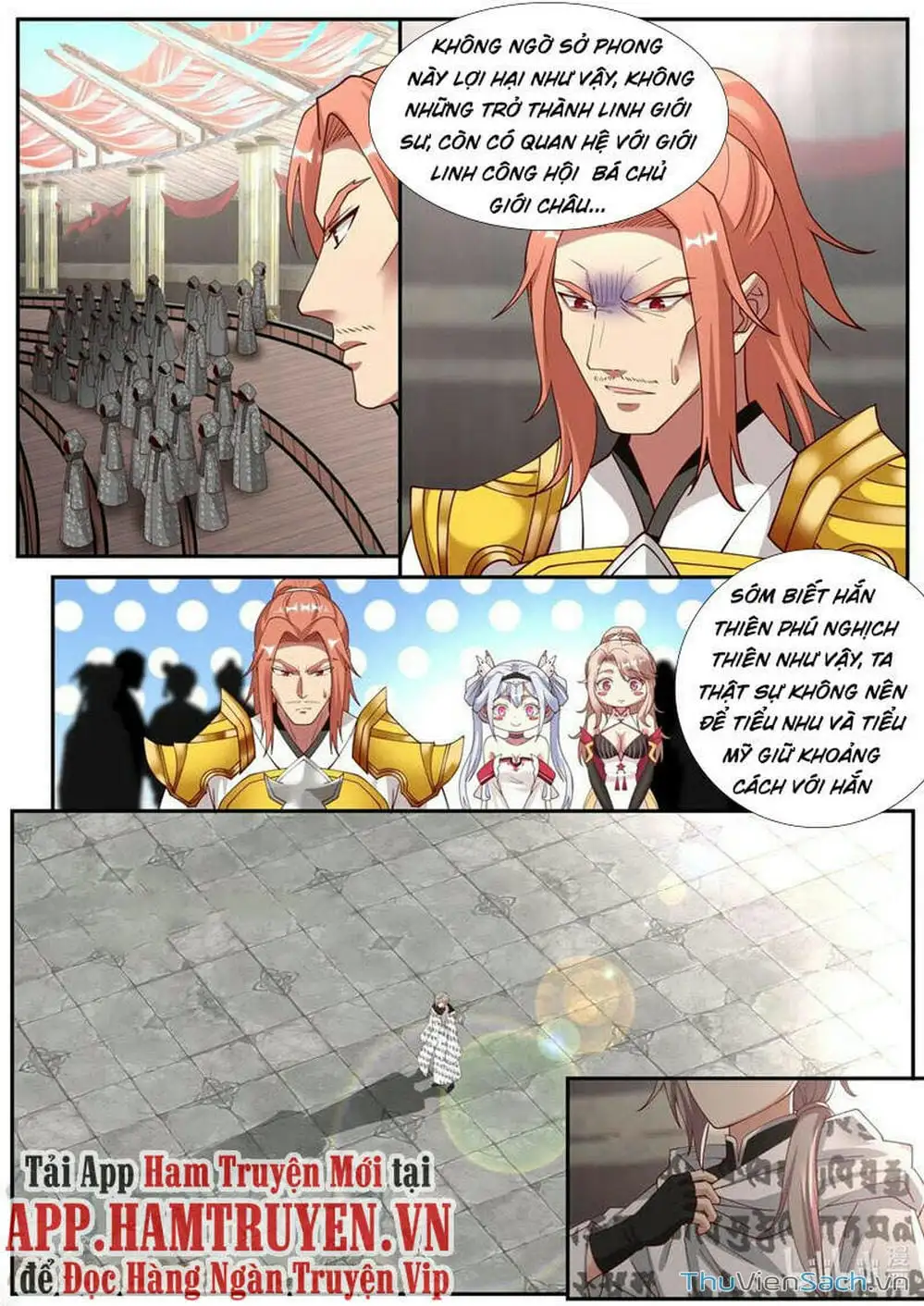 Truyện Tranh Tu La Võ Thần trang 5