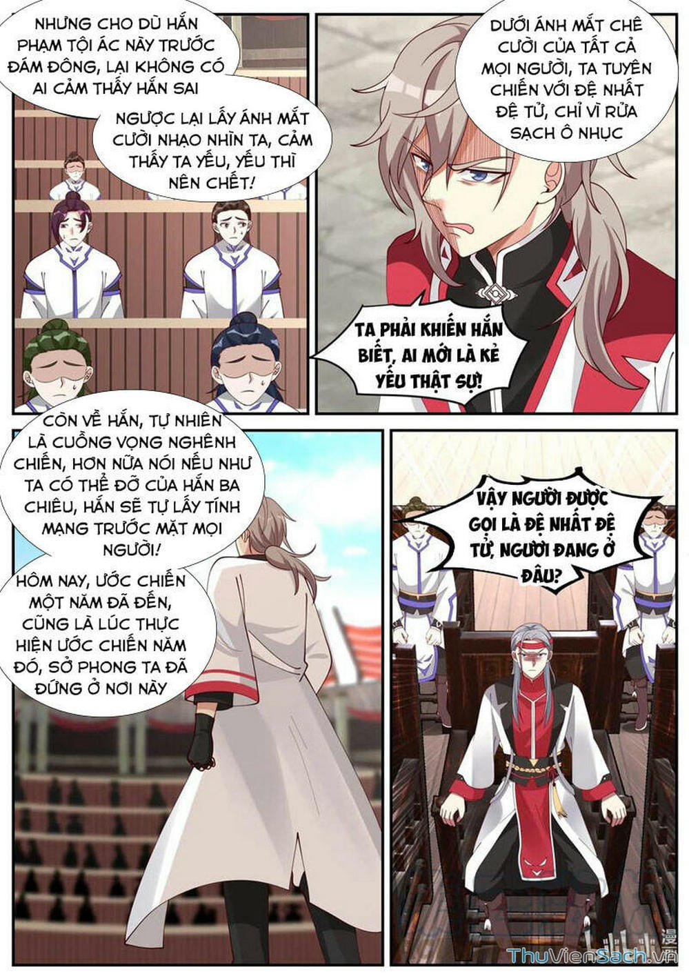 Truyện Tranh Tu La Võ Thần trang 5