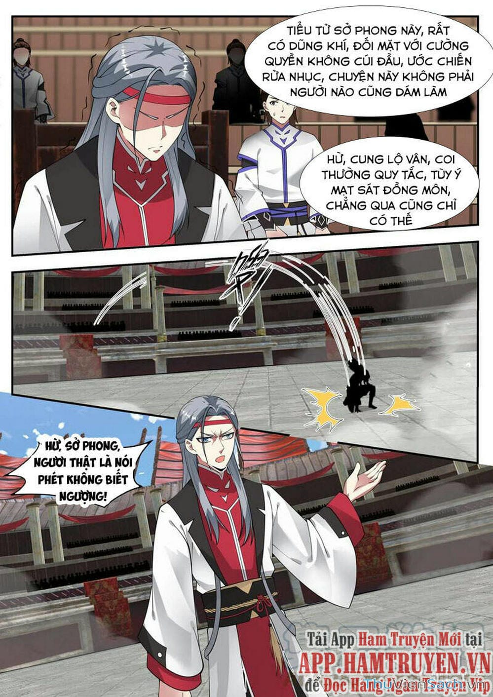 Truyện Tranh Tu La Võ Thần trang 5