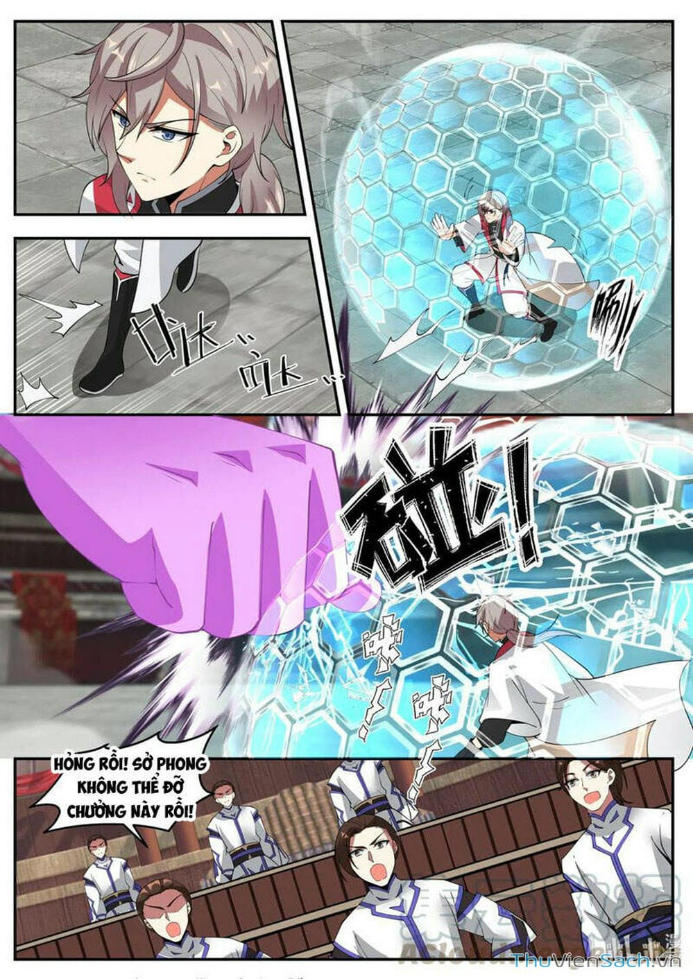 Truyện Tranh Tu La Võ Thần trang 5