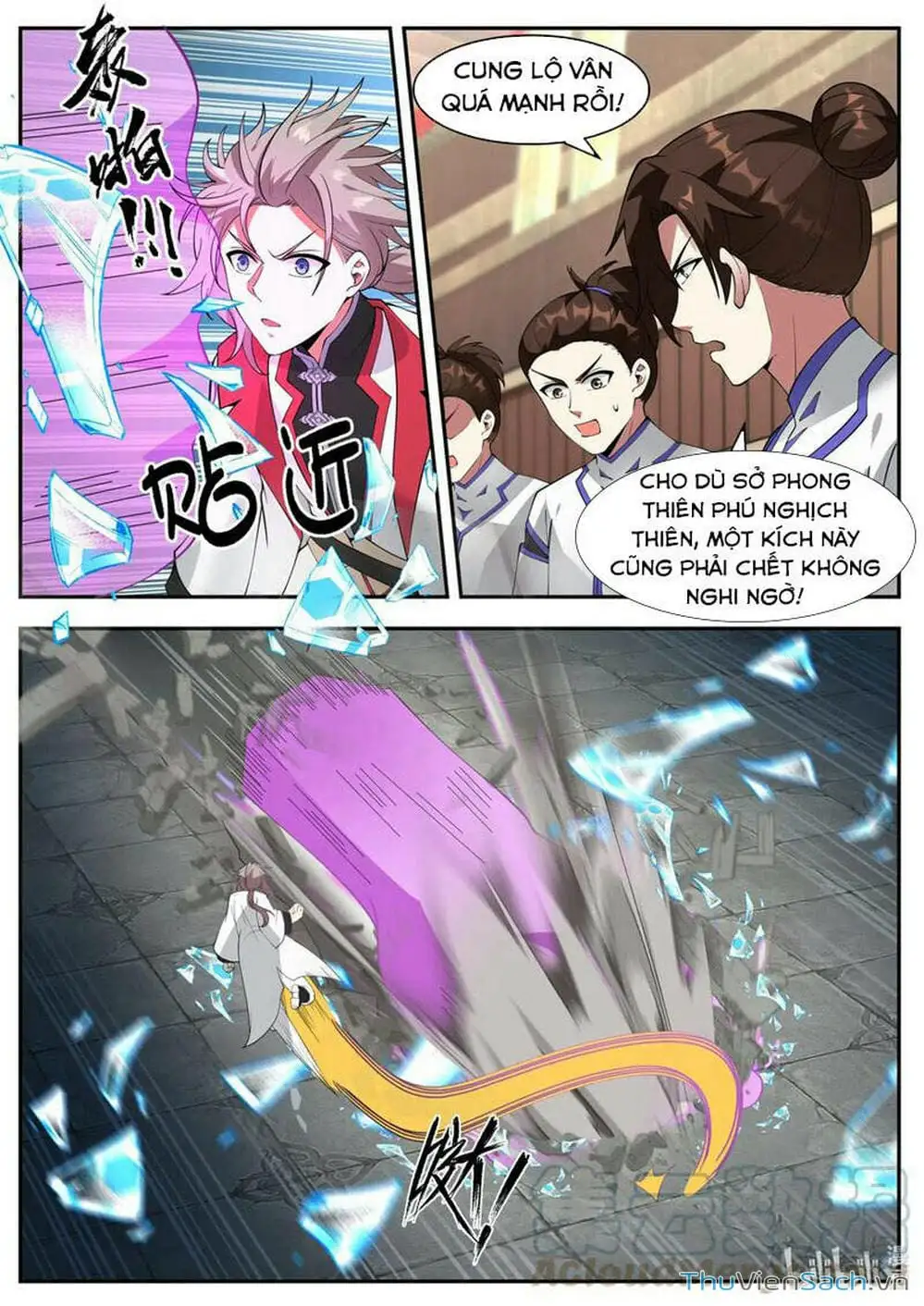 Truyện Tranh Tu La Võ Thần trang 5