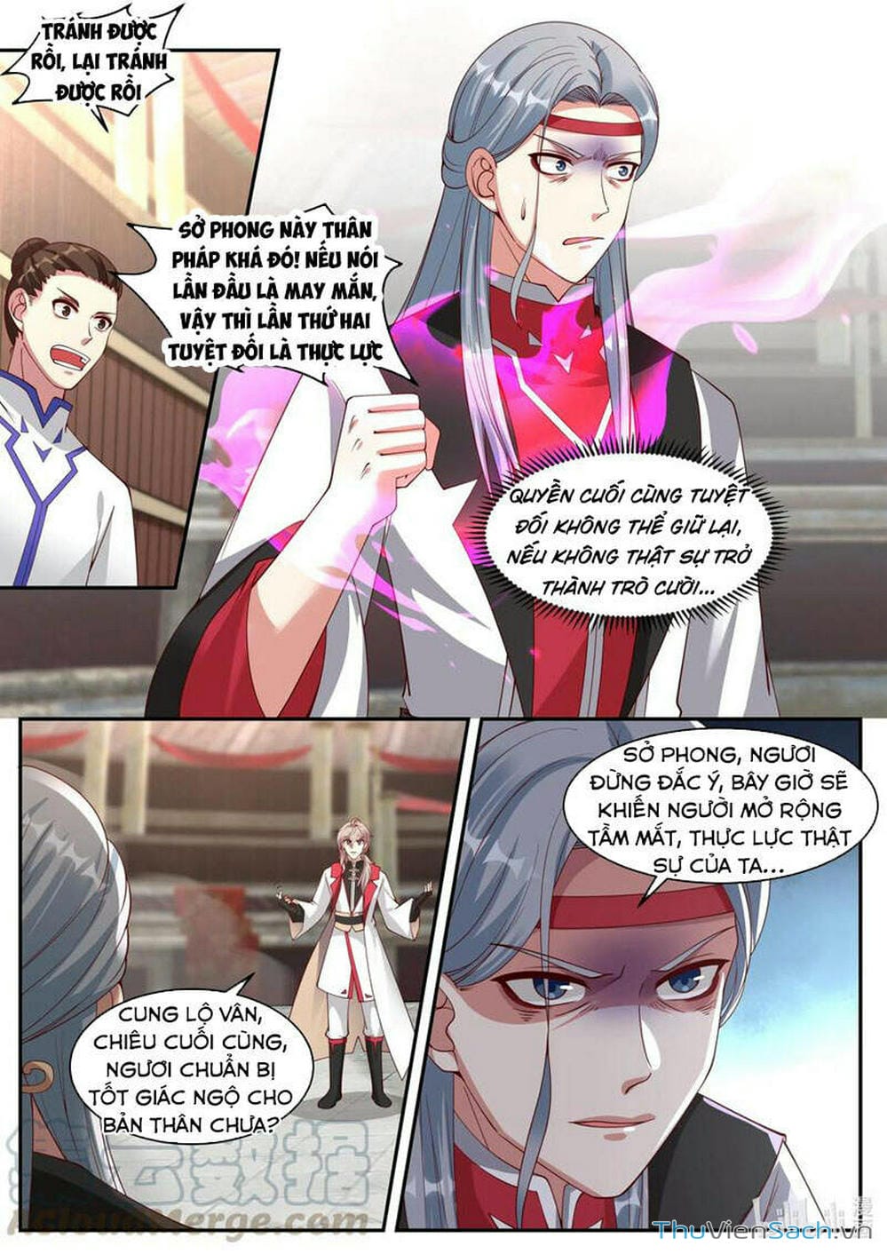 Truyện Tranh Tu La Võ Thần trang 5