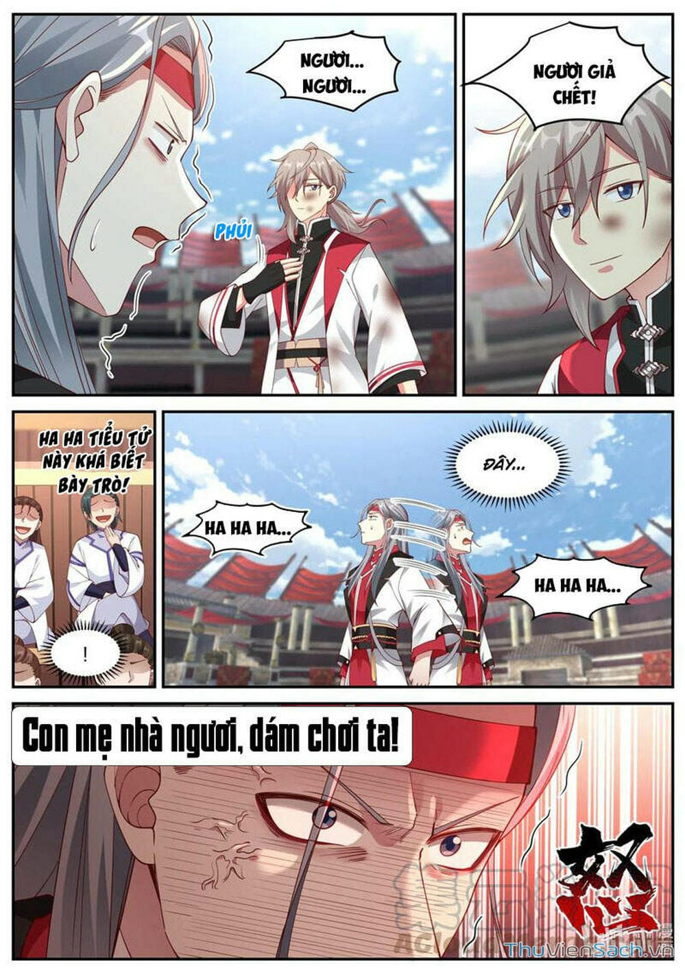 Truyện Tranh Tu La Võ Thần trang 5