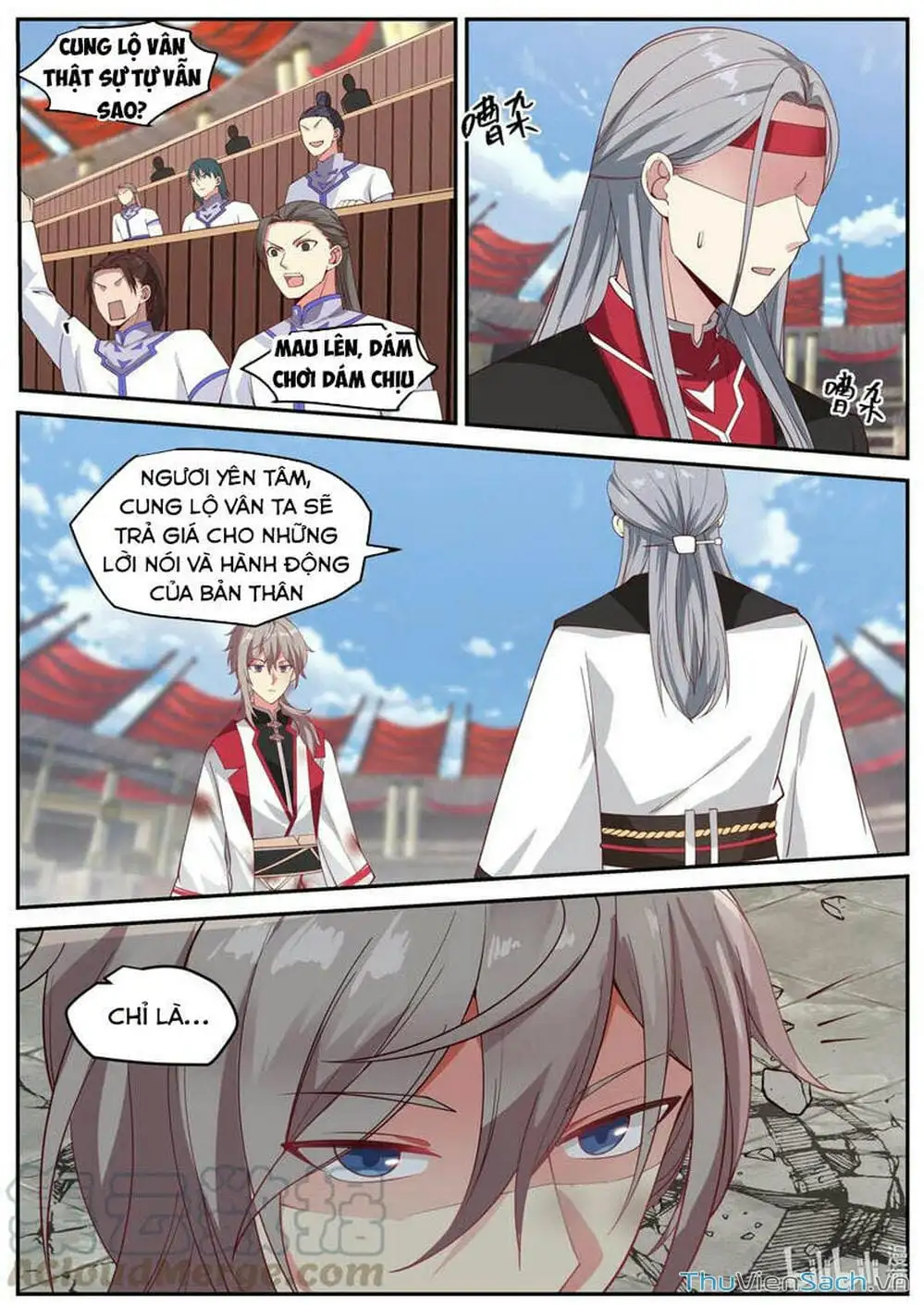 Truyện Tranh Tu La Võ Thần trang 5