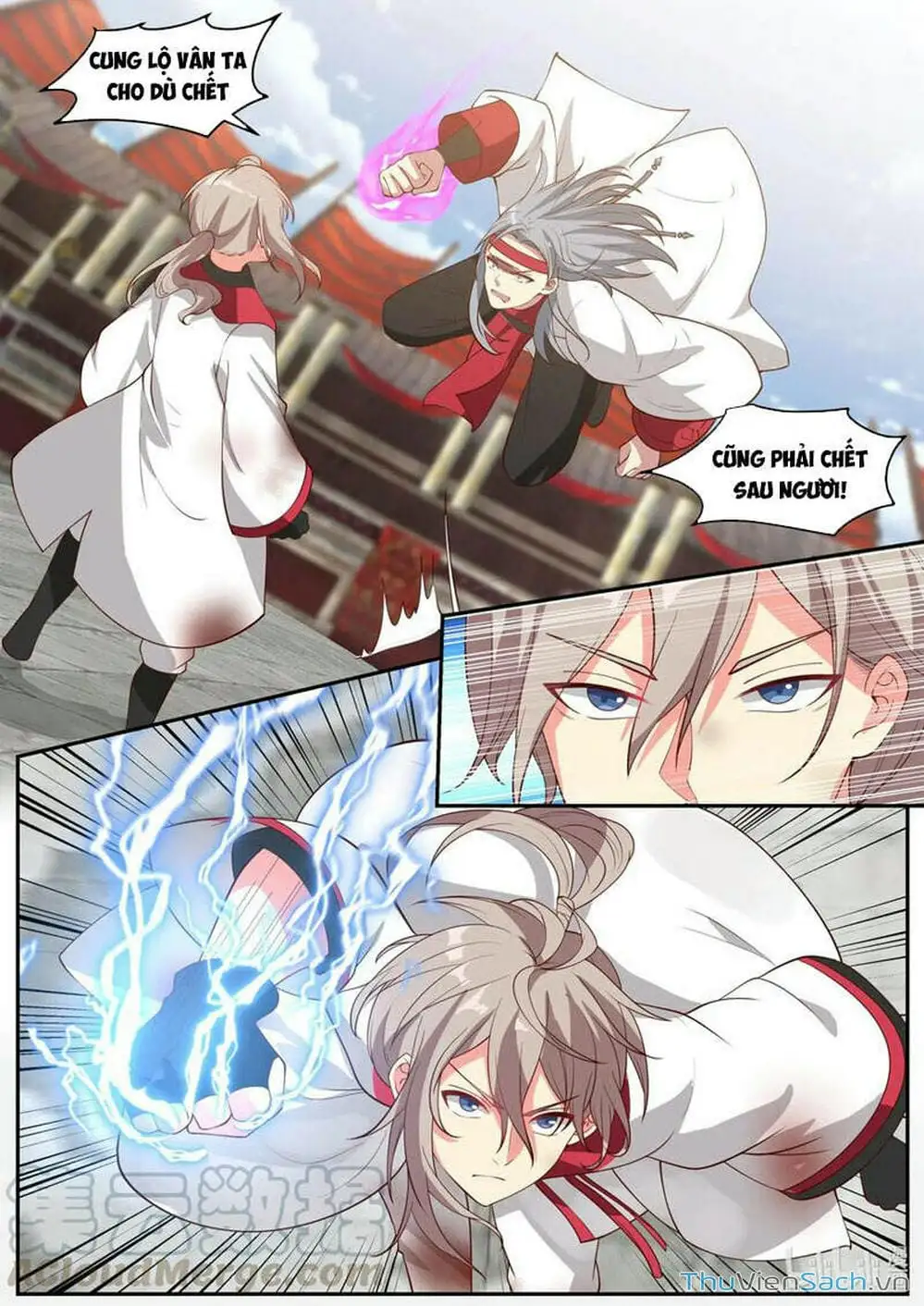 Truyện Tranh Tu La Võ Thần trang 5