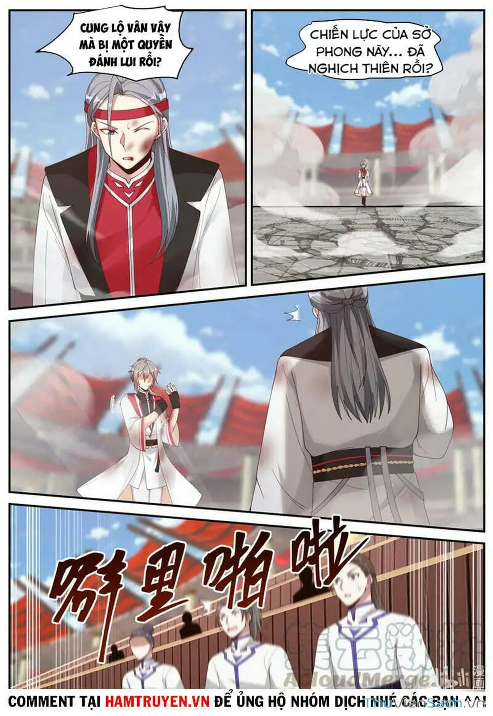 Truyện Tranh Tu La Võ Thần trang 5