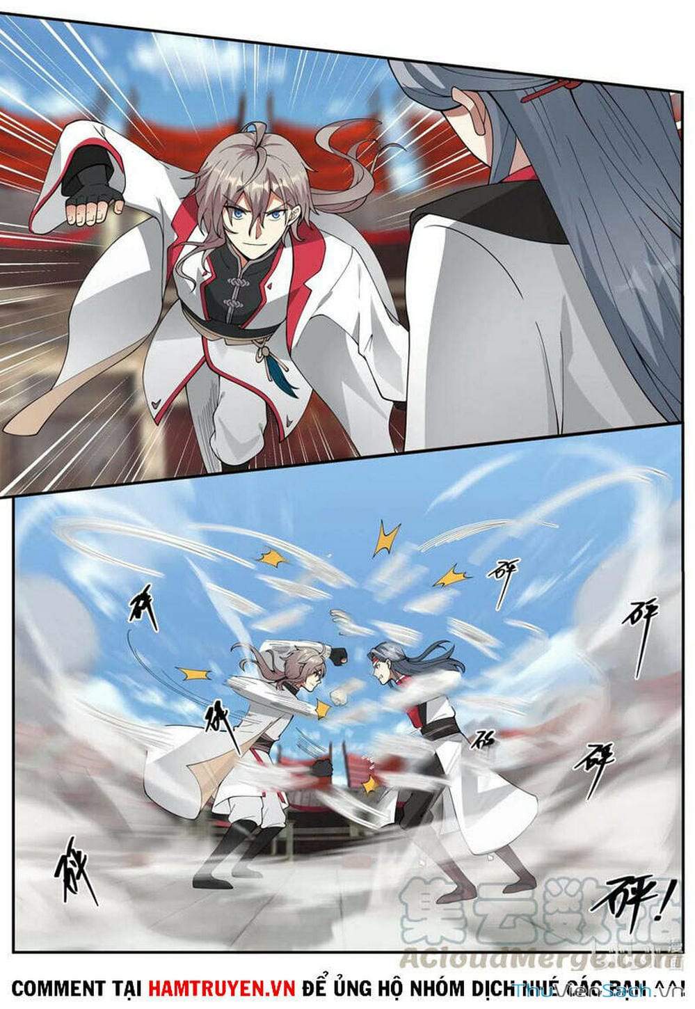 Truyện Tranh Tu La Võ Thần trang 5