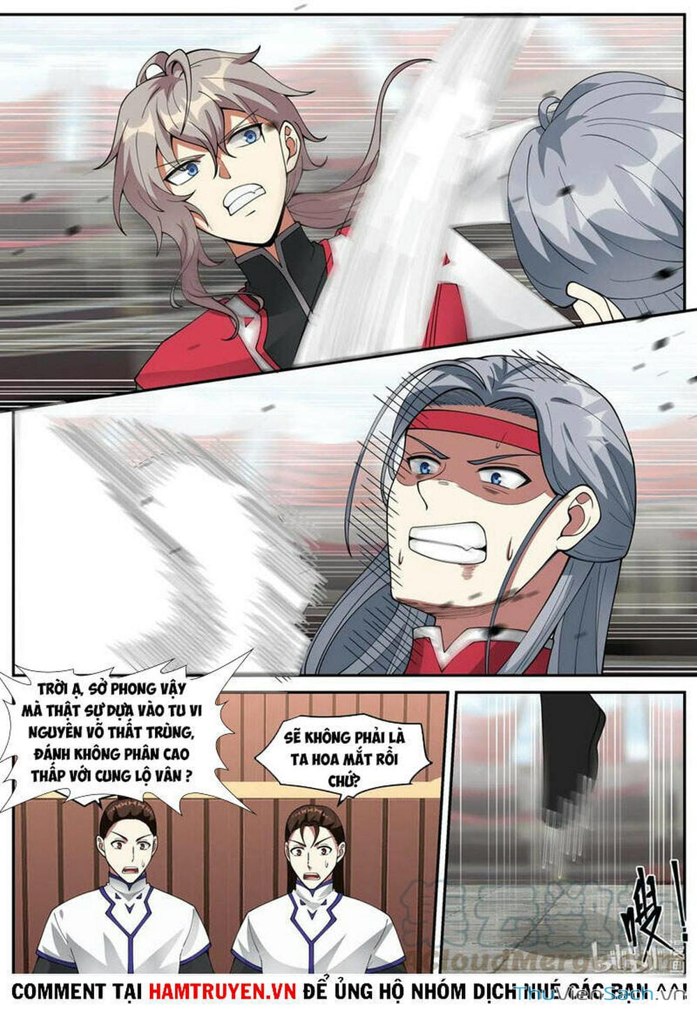 Truyện Tranh Tu La Võ Thần trang 5