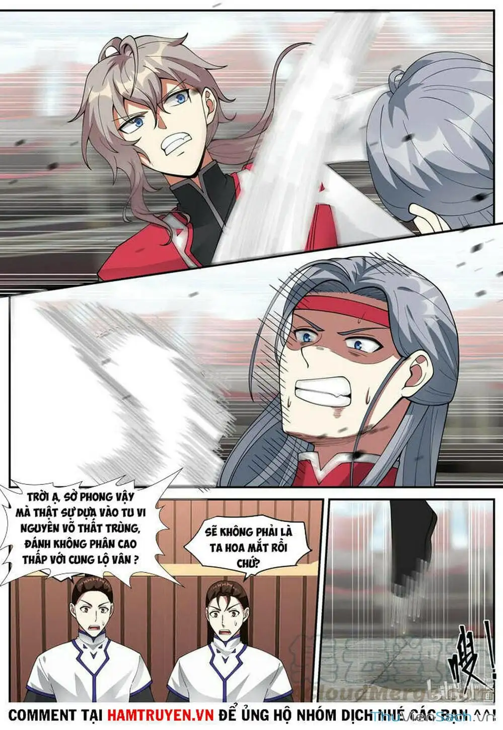 Truyện Tranh Tu La Võ Thần trang 5