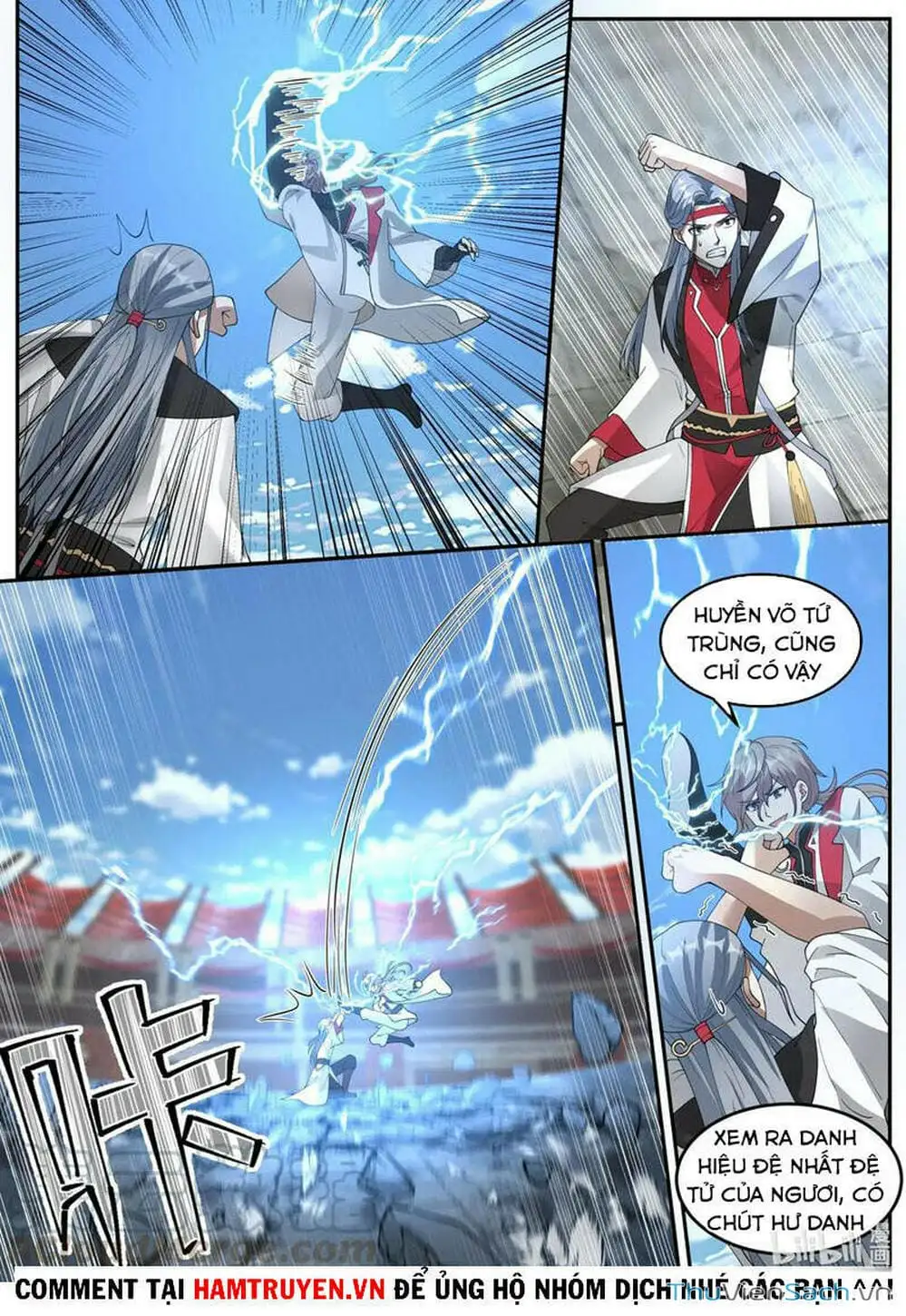 Truyện Tranh Tu La Võ Thần trang 5