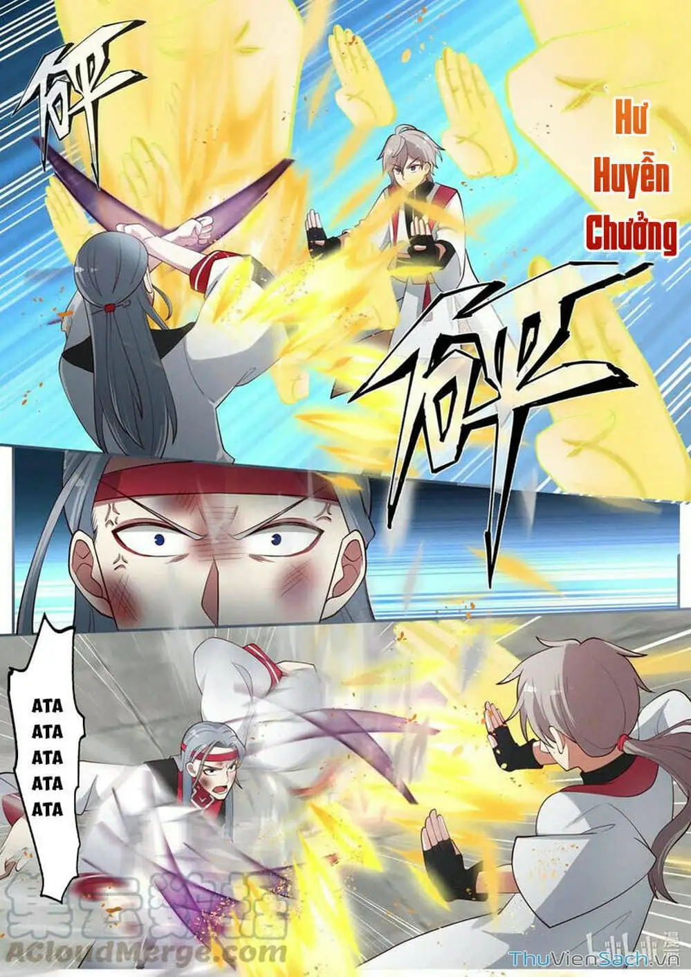 Truyện Tranh Tu La Võ Thần trang 5