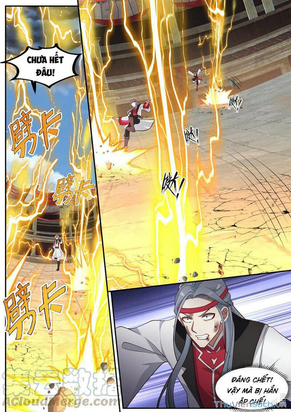 Truyện Tranh Tu La Võ Thần trang 5