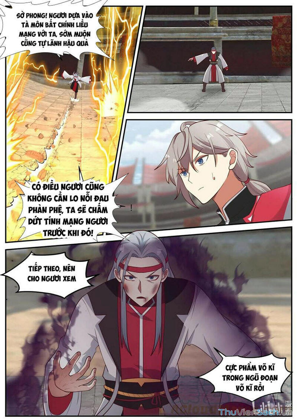 Truyện Tranh Tu La Võ Thần trang 5