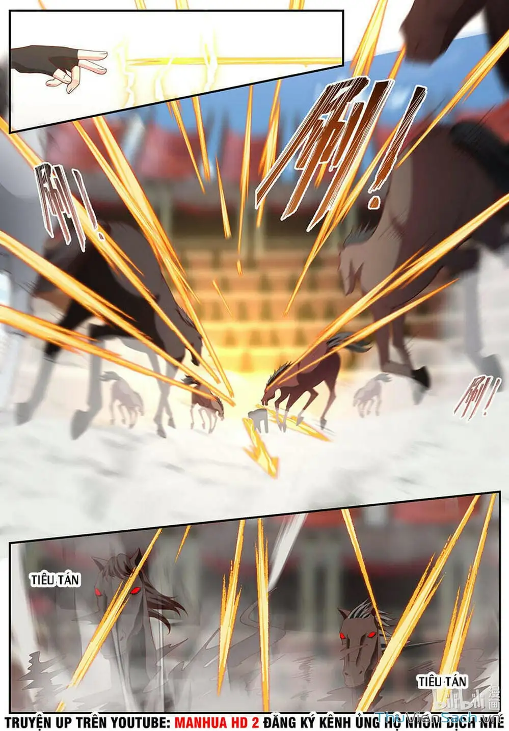 Truyện Tranh Tu La Võ Thần trang 5