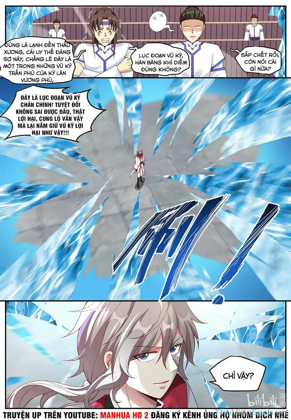 Truyện Tranh Tu La Võ Thần trang 5