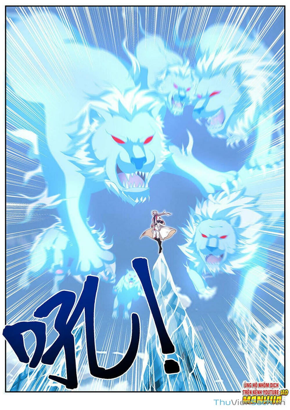 Truyện Tranh Tu La Võ Thần trang 5