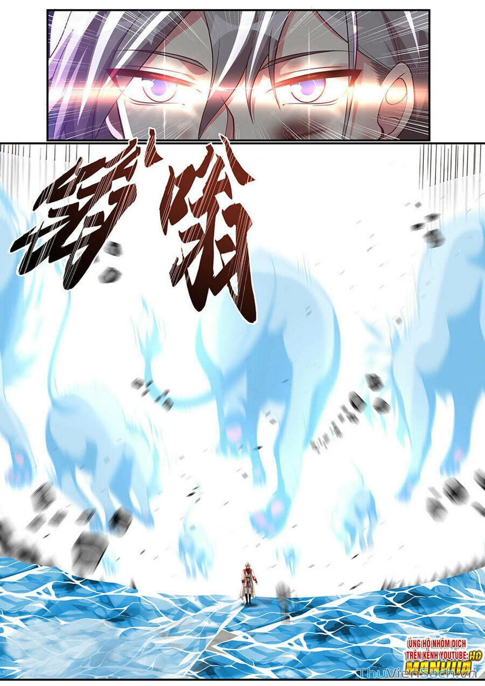 Truyện Tranh Tu La Võ Thần trang 5