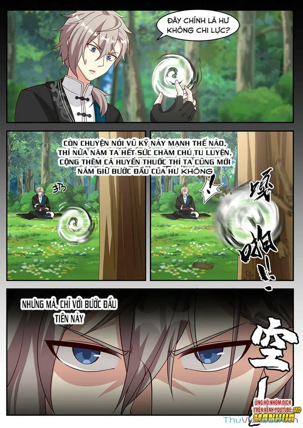 Truyện Tranh Tu La Võ Thần trang 5