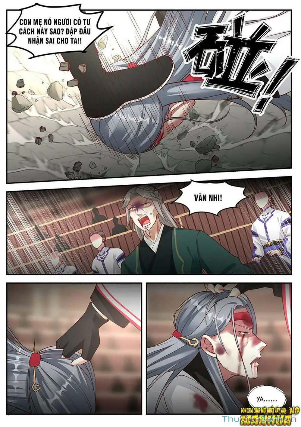 Truyện Tranh Tu La Võ Thần trang 5