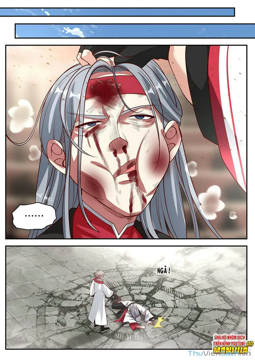 Truyện Tranh Tu La Võ Thần trang 5