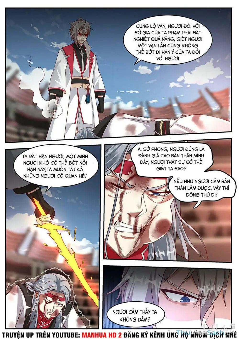 Truyện Tranh Tu La Võ Thần trang 5