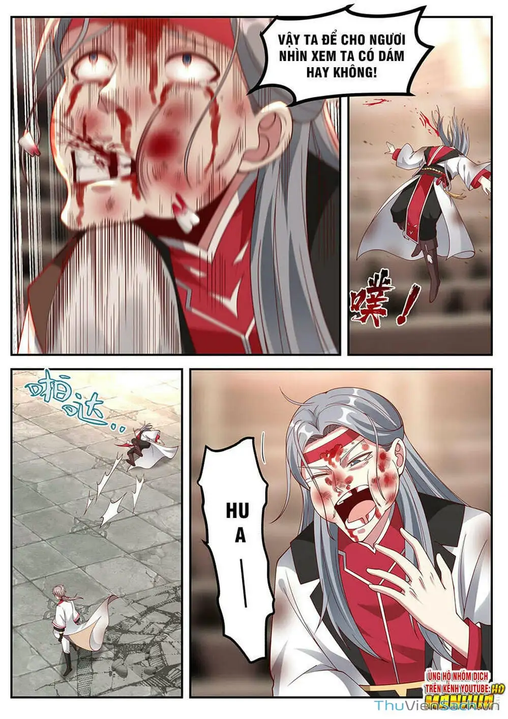 Truyện Tranh Tu La Võ Thần trang 5