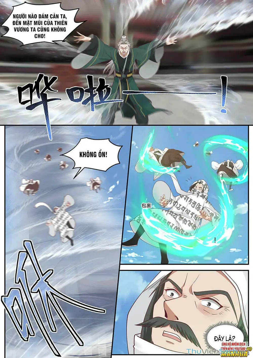 Truyện Tranh Tu La Võ Thần trang 5