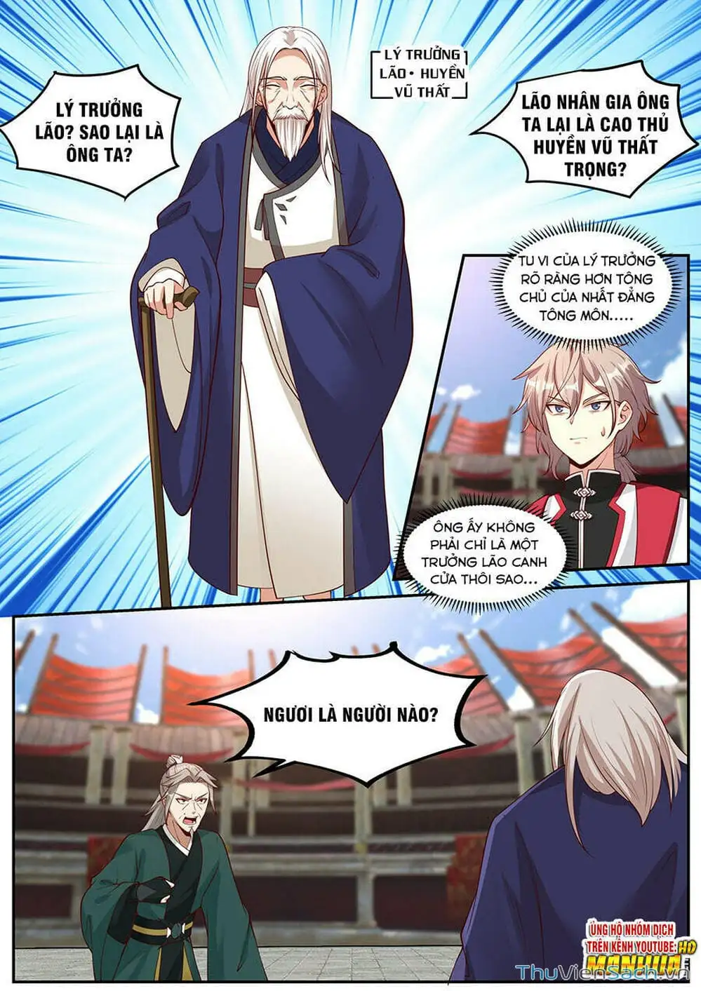 Truyện Tranh Tu La Võ Thần trang 5