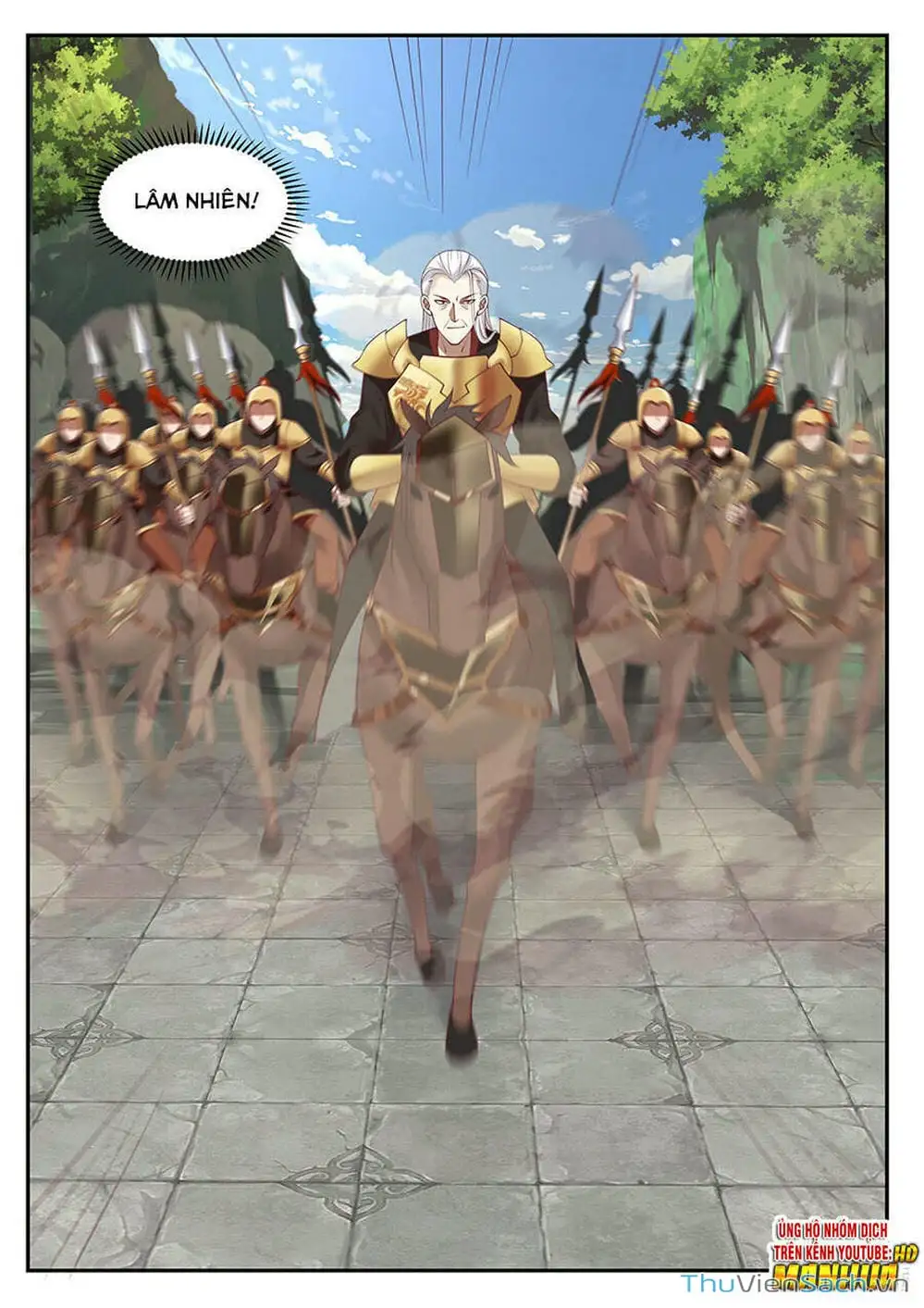 Truyện Tranh Tu La Võ Thần trang 5