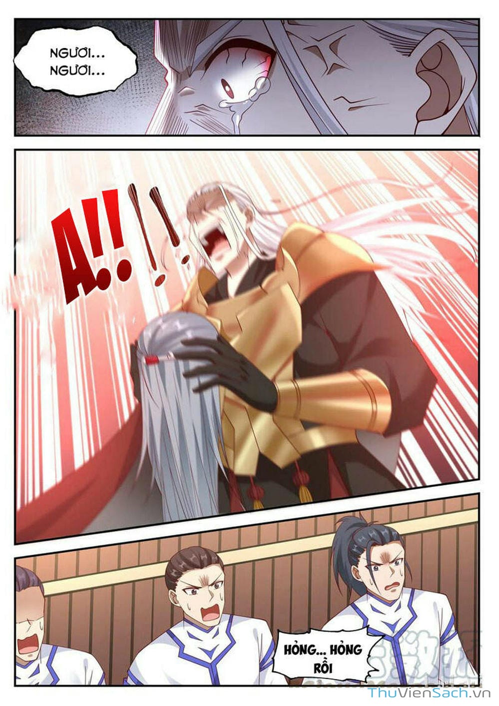 Truyện Tranh Tu La Võ Thần trang 5