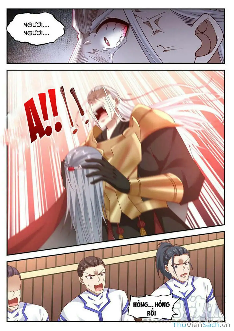 Truyện Tranh Tu La Võ Thần trang 5