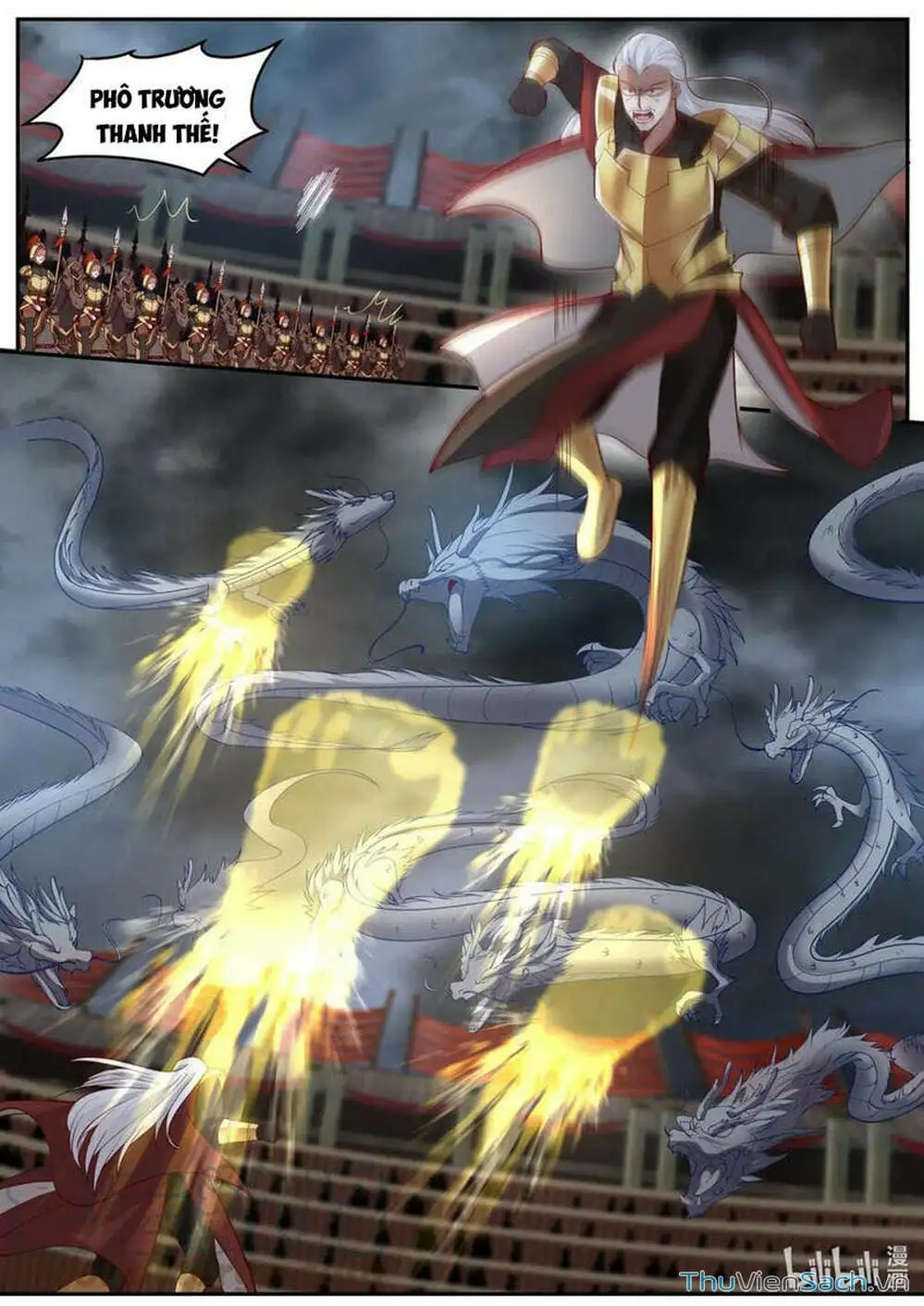 Truyện Tranh Tu La Võ Thần trang 5