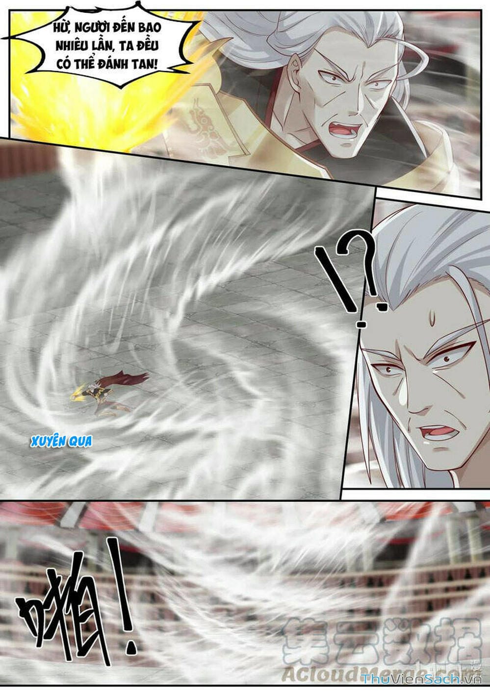 Truyện Tranh Tu La Võ Thần trang 5