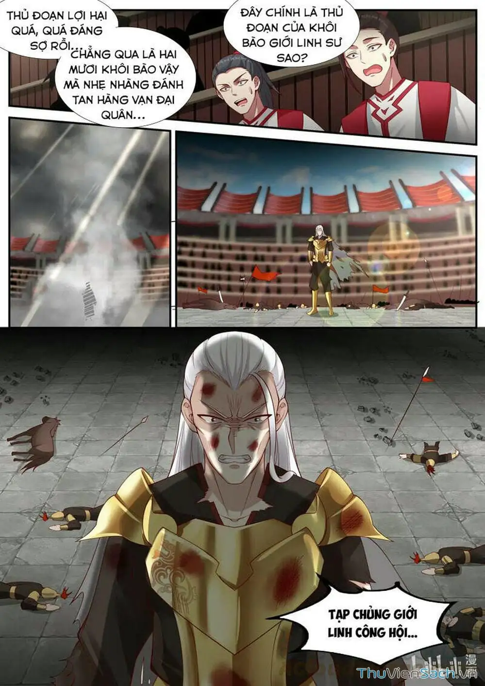 Truyện Tranh Tu La Võ Thần trang 5