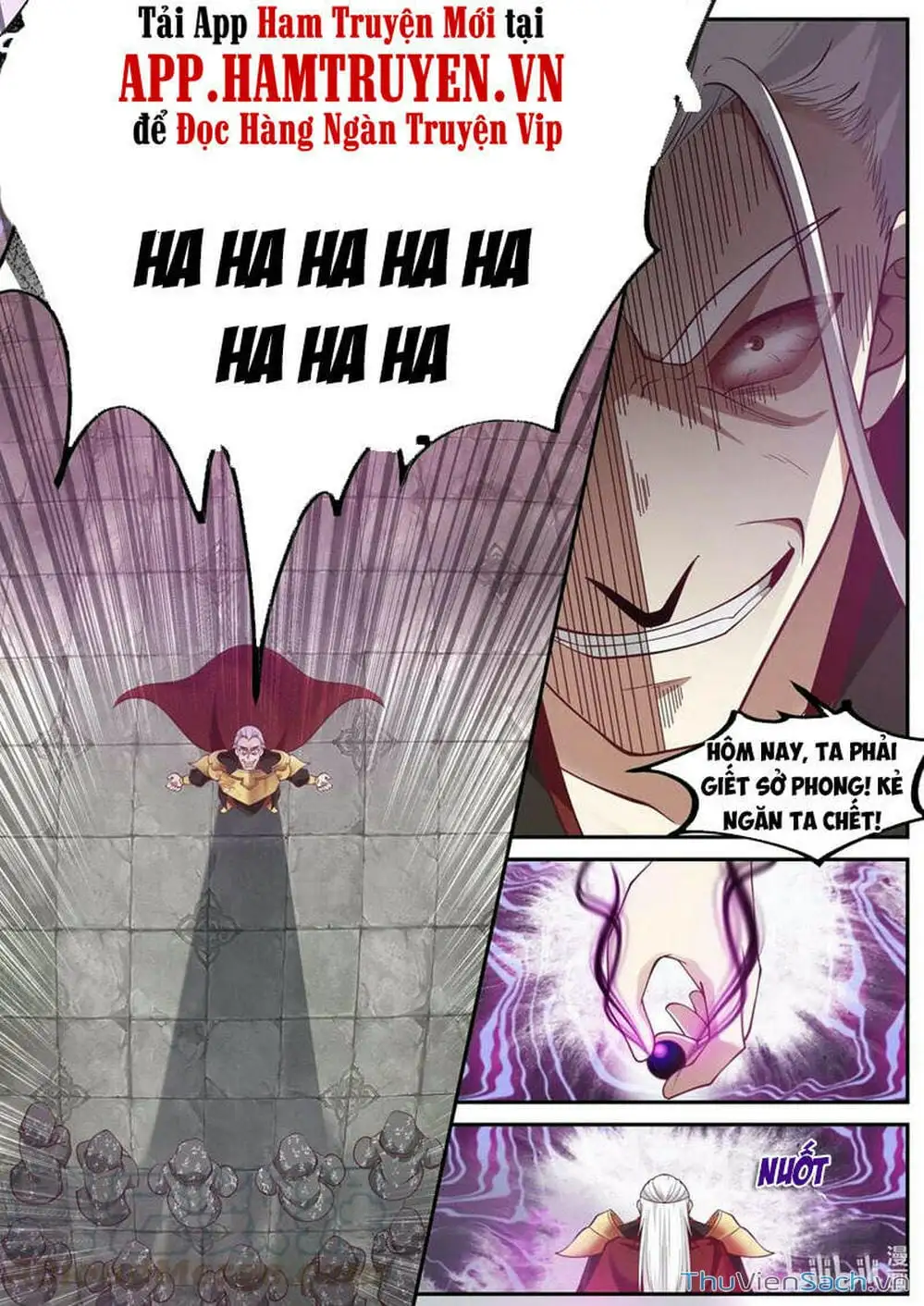 Truyện Tranh Tu La Võ Thần trang 5