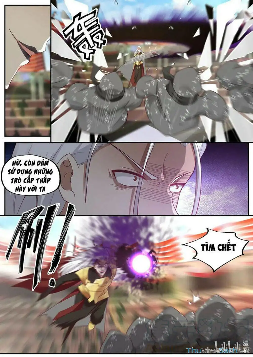 Truyện Tranh Tu La Võ Thần trang 5