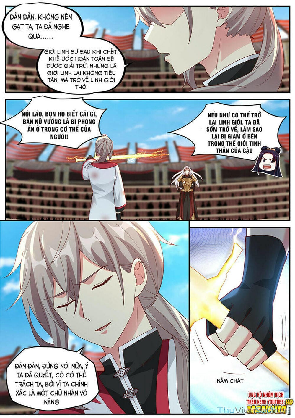 Truyện Tranh Tu La Võ Thần trang 5