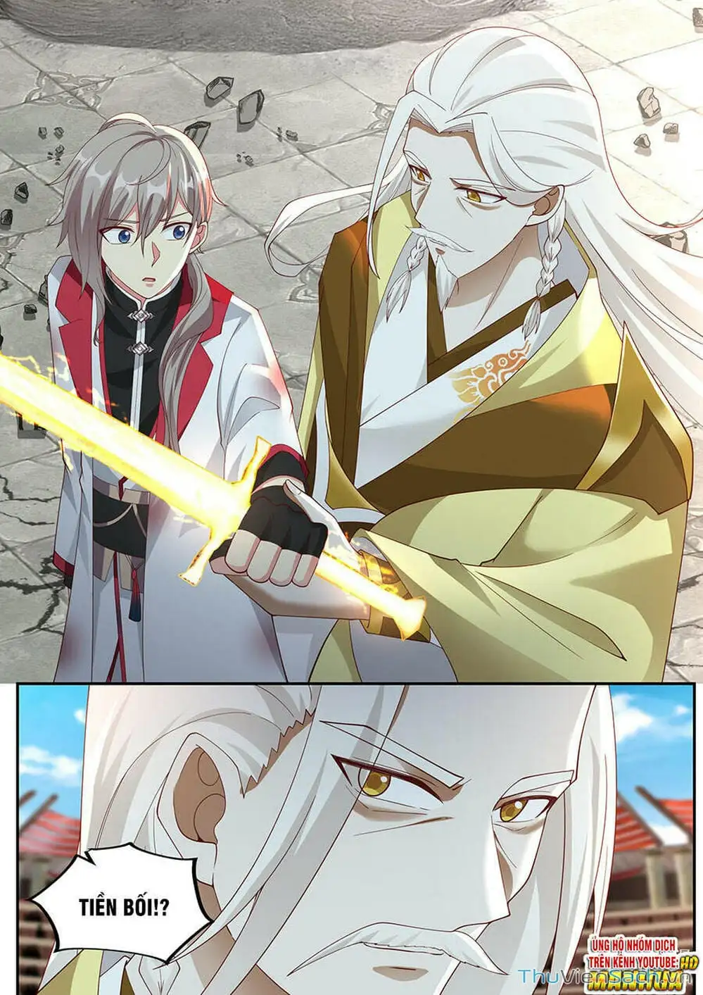 Truyện Tranh Tu La Võ Thần trang 5