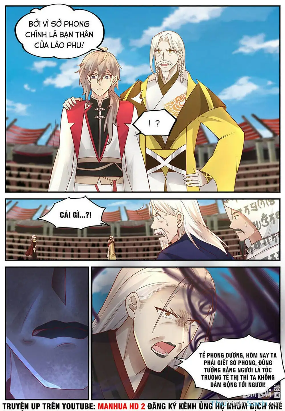 Truyện Tranh Tu La Võ Thần trang 5