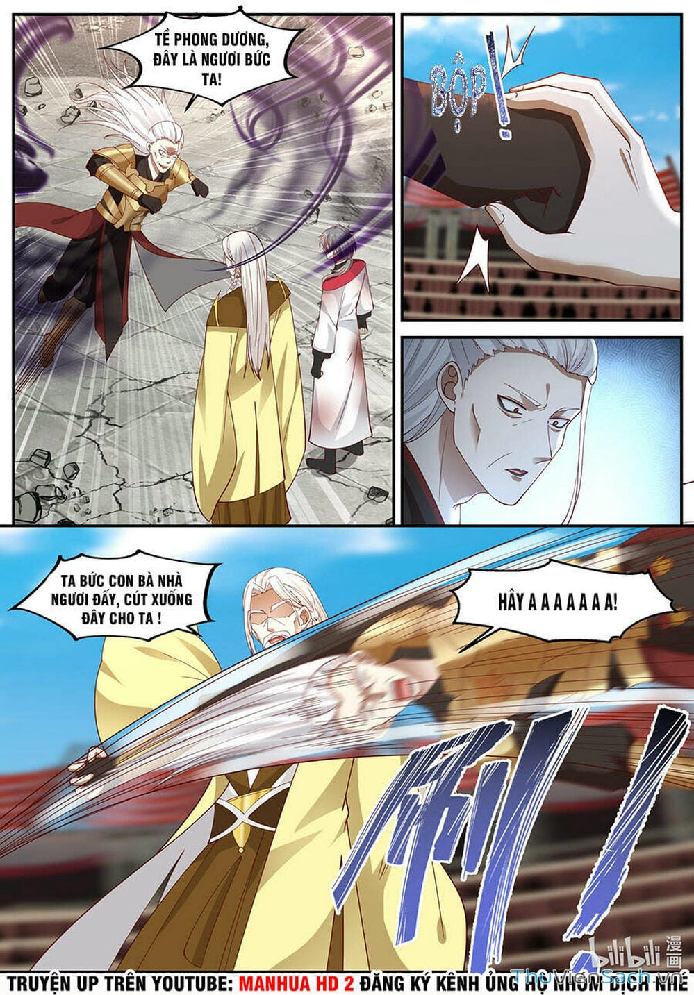 Truyện Tranh Tu La Võ Thần trang 5