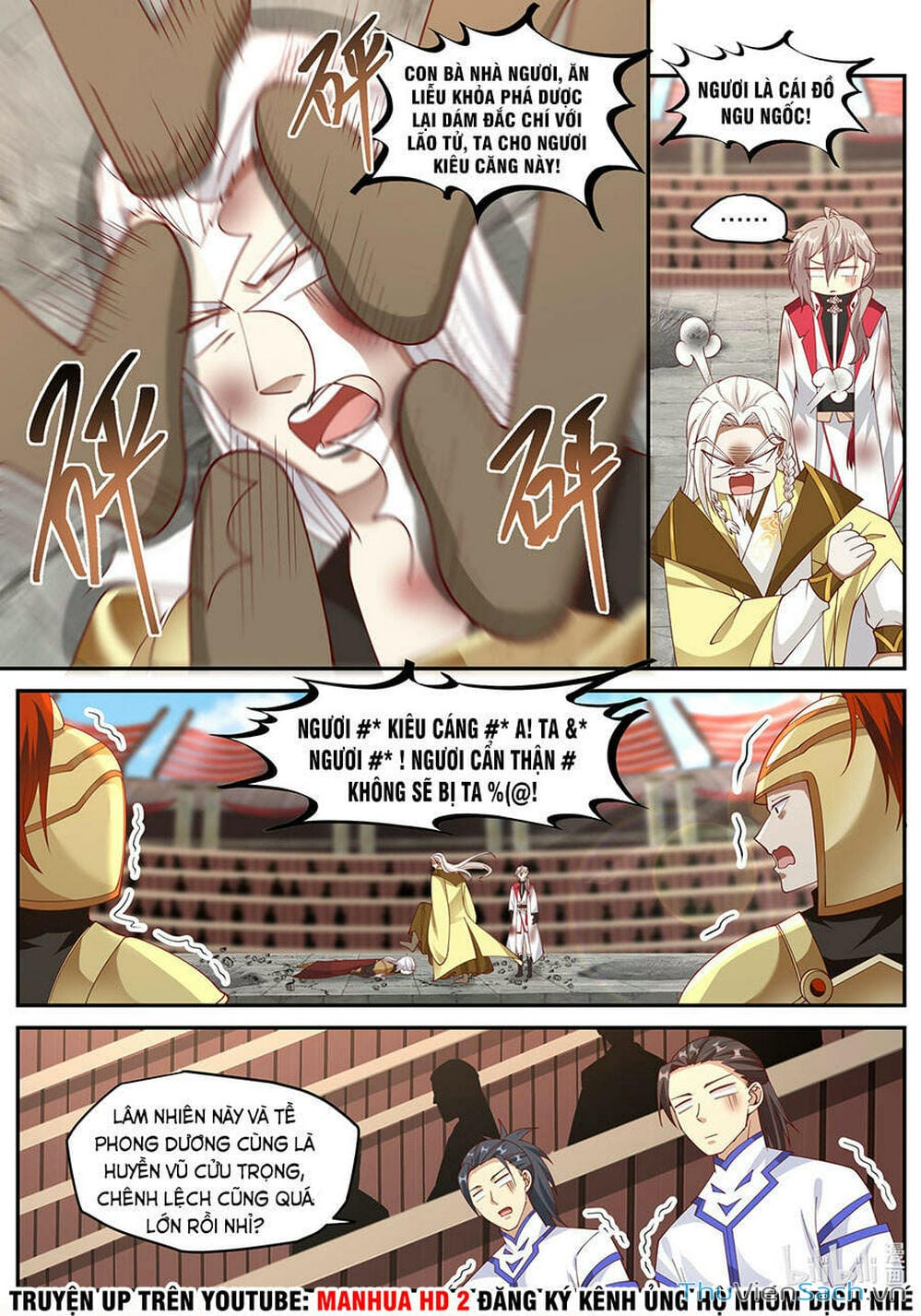 Truyện Tranh Tu La Võ Thần trang 5